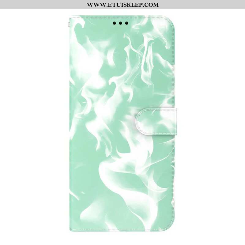 Etui Folio do iPhone 13 Pro Abstrakcyjny Wzór